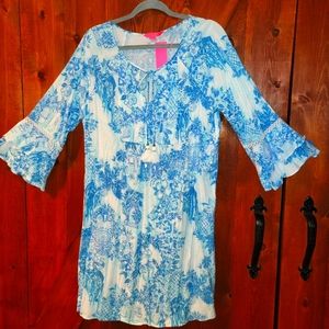 NWT Lilly Pulitzer Azita Tunic Dress